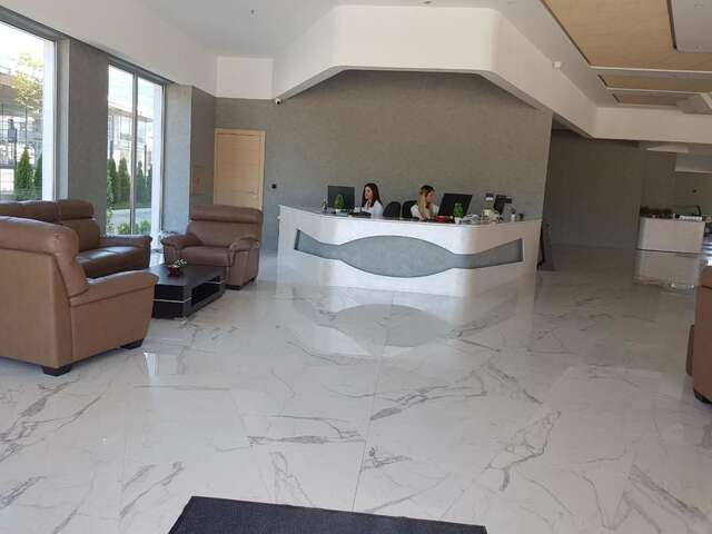 Отель Hotel Franca Тиват-18