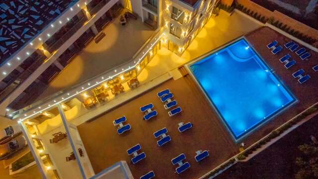 Отель Hotel Franca Тиват-6